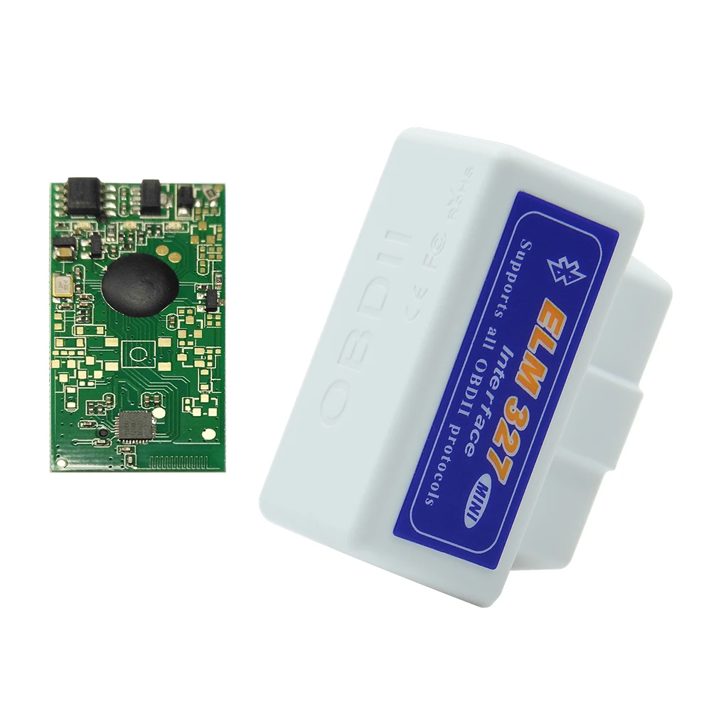 ELM327 V2.1 Bluetooth OBD2 считыватель кодов CAN BUS поддерживает множество брендов
