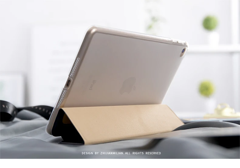 Черная лента Чехол-книжка на магнитной застежке Чехол для ipad Pro 9,7 Air 10,5 11 10,2 12,9 Mini2 на возраст 3, 4, 5, планшет чехол для нового ipad 9,7 6th