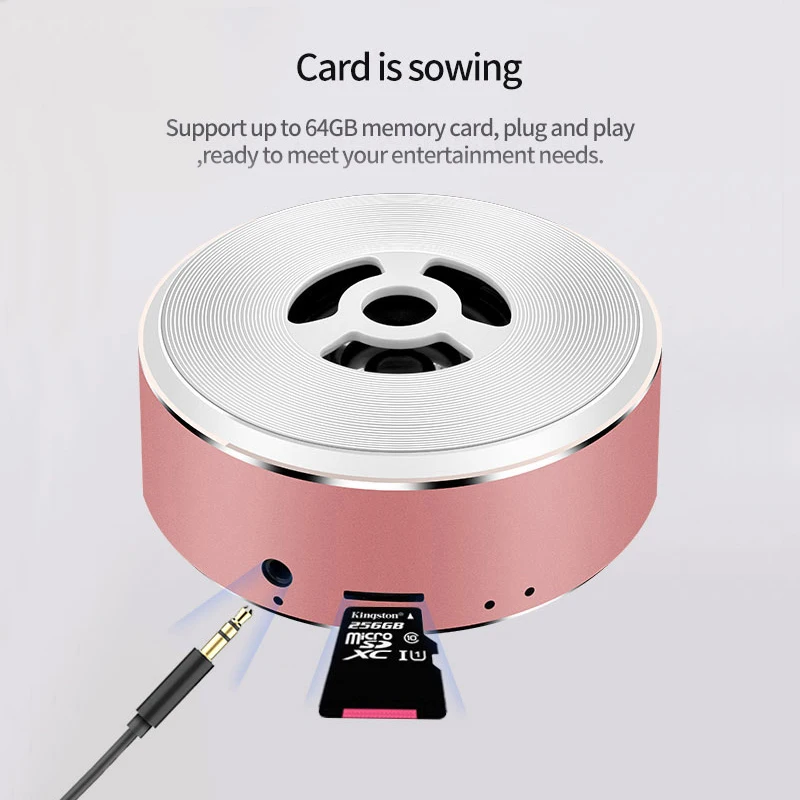 Fansaco Беспроводной Bluetooth Динамик Портативный открытый мини sound Box громкий