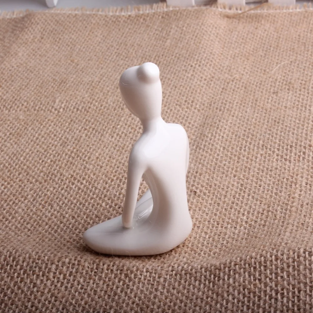 Фигурки для йоги настольные садовые статуи дзен аксессуары женские