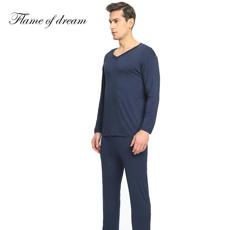 Modal material  Pijamas Para Homens Sleepwear Men Pyjamas Men Pyjama Homme Pijama Masculino Pajamas Men Man Clothing Set 114