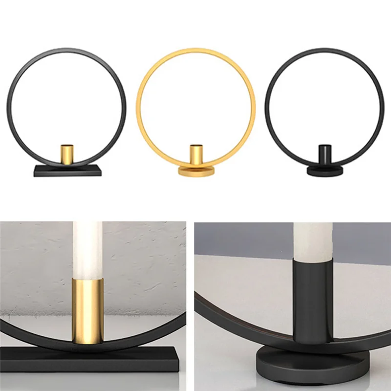 3D геометрический праздничный чайный светильник настенный подсвечник домашний