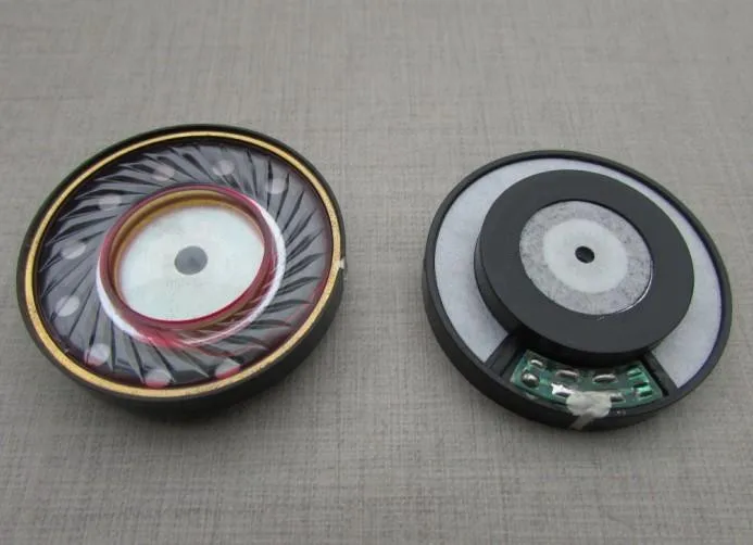 

40mm speaker unit DIY earphone unit 2pcs