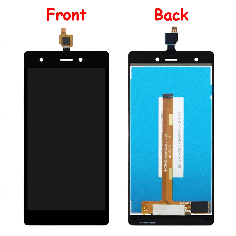 Одежда высшего качества для Wiko Pulp 4G ЖК-дисплей Дисплей + кодирующий