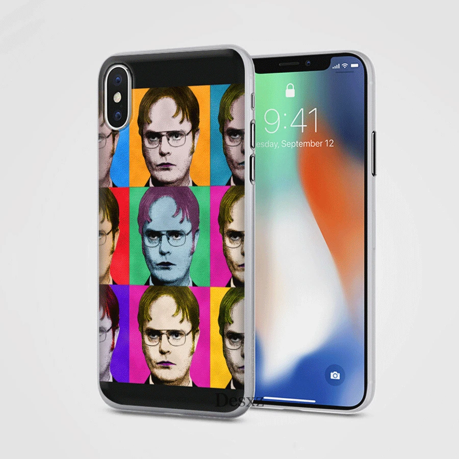 Чехол для телефона Best Of Dwight Schrute чехол iPhone 5 5S SE 6 6s 7 8 Plus X XR XS Max мягкие чехлы из