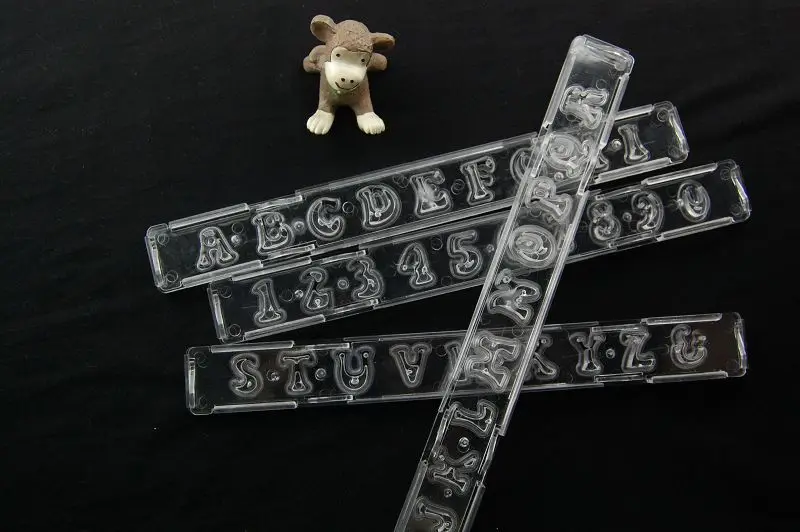 Кухонные принадлежности 4 шт./компл. Большая Пластиковая форма для помадки с