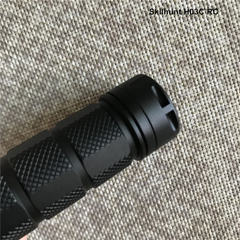Skilhunt H03C RC с одной рукой боковой переключатель RGBW светодиодный налобный фонарь 18650 CR123A Магнитный перезаряжаемый фонарь с бесплатной головкой