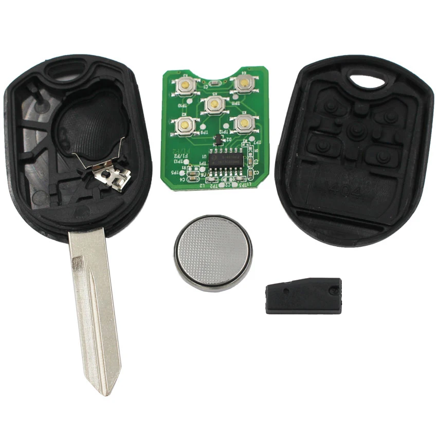 Запасной пульт дистанционного управления KEYECU передатчик 5 кнопок 315 МГц с чипом