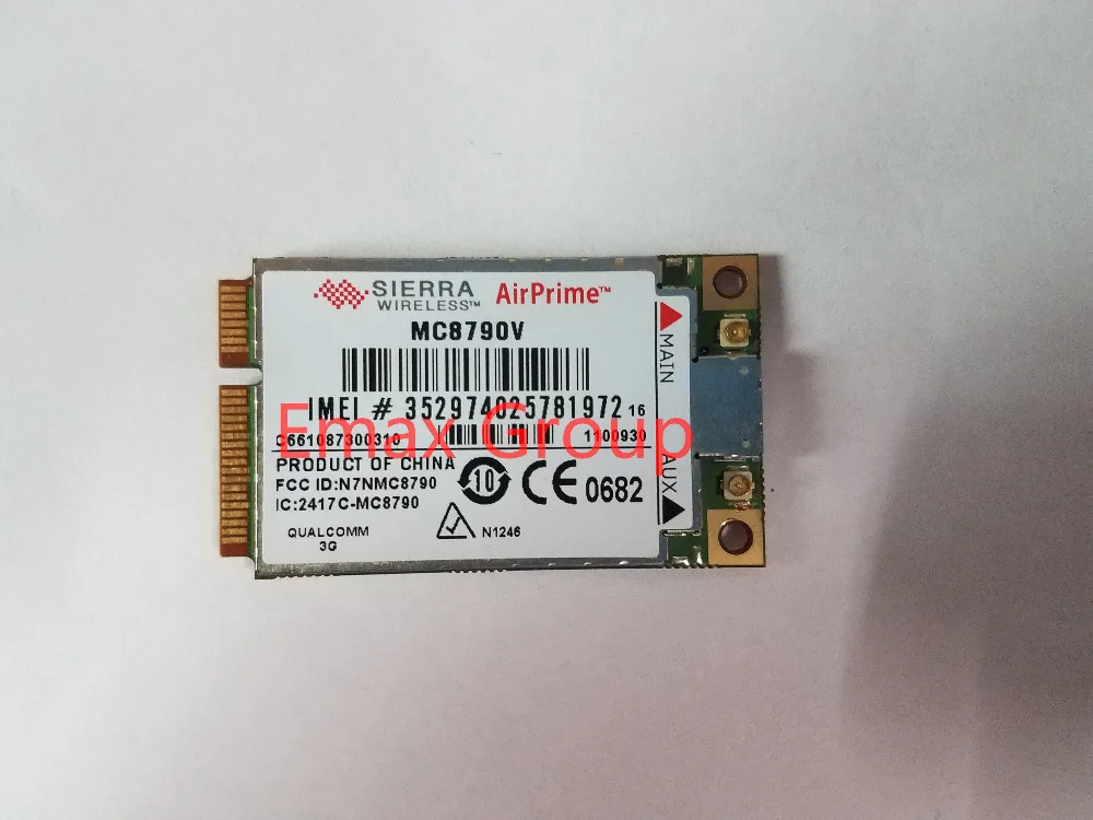 1 шт. MC8790V WCDMA Mini PCI E 3G HSUPA модуль 100% Новый оригинальный подлинный дистрибьютор Emax