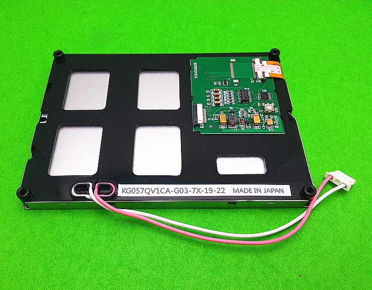 5 7 дюймовый ЖК экран для KG057QV1CA G03 7X 19 22 машина вышивания литья под давлением экран|7