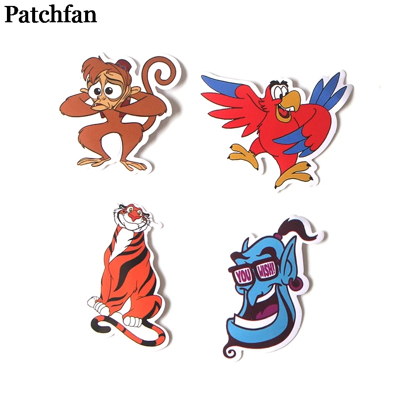 Patchfan 39 шт. Аладдин и волшебная лампа наклейки s пакет для ноутбука украшения дома наклейки DIY Скрапбукинг наклейки в альбом A2133