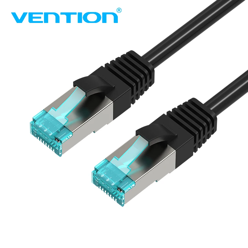 Vention Ethernet кабель Cat5e Lan FTP Cat 5e сетевой Соединительный 0 75 м 1 5 2 3 для PS2 PC компьютерный