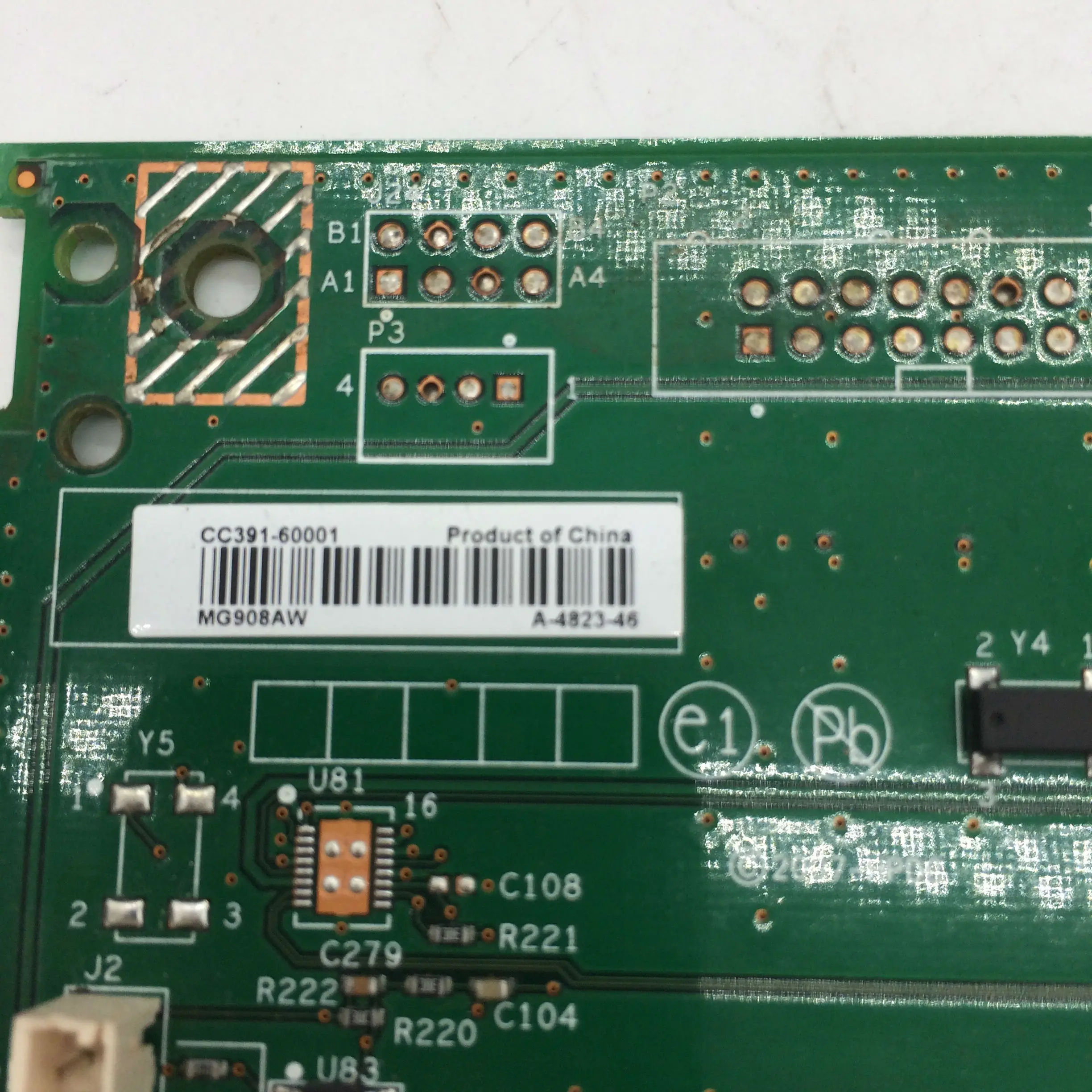 CC391-60001 CC391 материнская плата для HP LASERJET M1319 MFP Запчасти принтера | Компьютеры и офис