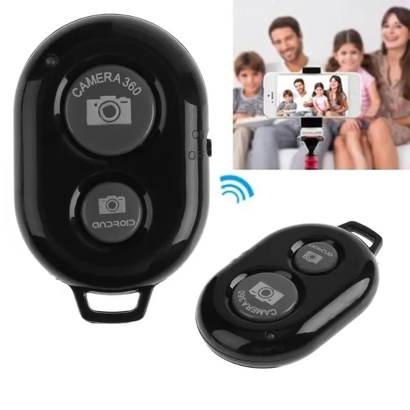 ALLOYSEED Беспроводная bluetooth камера с дистанционным управлением мобильный телефон