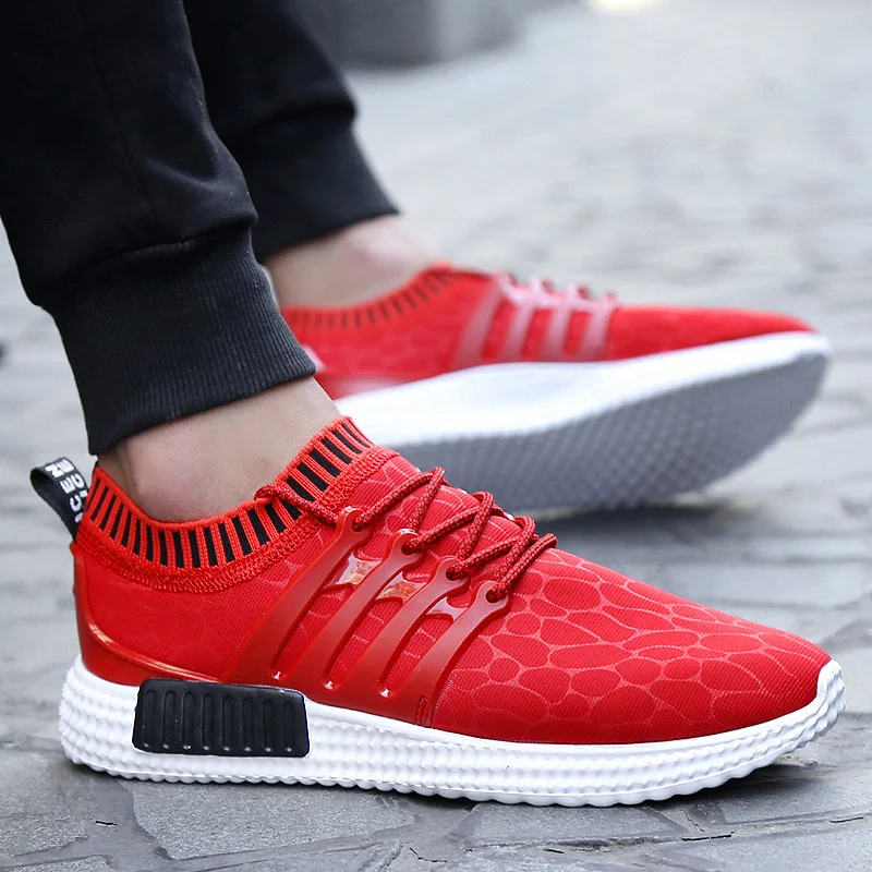 DQG Men Running Shoes Sport Brand Sneakers Outdoor Walking Male Jogging For Adult Athletic Sports Training | Спорт и развлечения