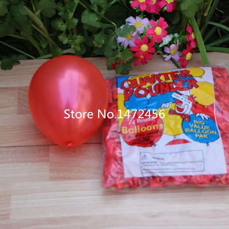 Мятный красный металлик 100 шт./партия воздушный шар из латекса Palloncini Decoracion Fiestas