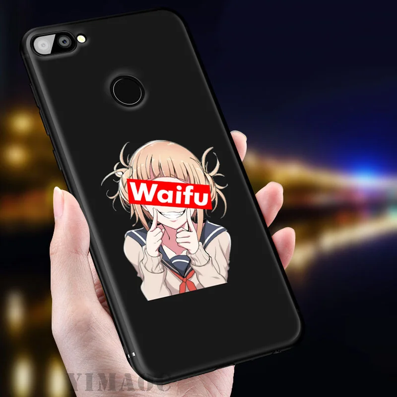 Химико Тога Bnha Waifu мягкий чехол для huawei Honor вид 20 10 8X8 8C 6A 7A 7X 7C Lite рro Y9 Y7 Y6 Prime 2018 2017 |