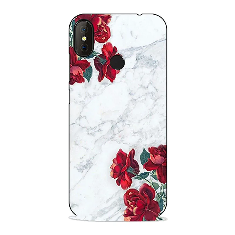 L105 Чехол с рисунком Для Doogee X70, чехол, силиконовый, мягкий, TPU, чехол s Для Doogee X70 X 70, чехол, дикие цветы, животные, милые сумки, 5,5 дюймов - Цвет: L105
