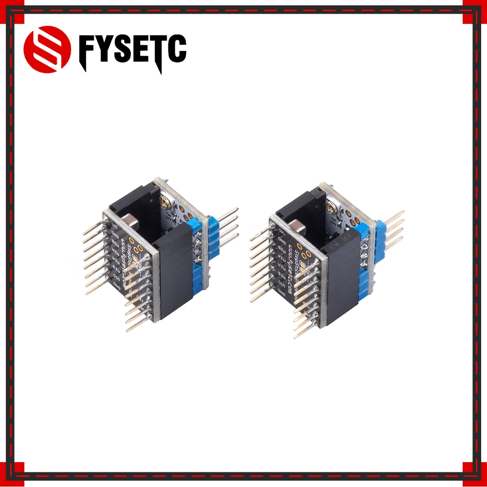 5 шт. драйвер шагового двигателя TMC2130 V1.1 Stepstick для SPI с радиатором защитная Плавная