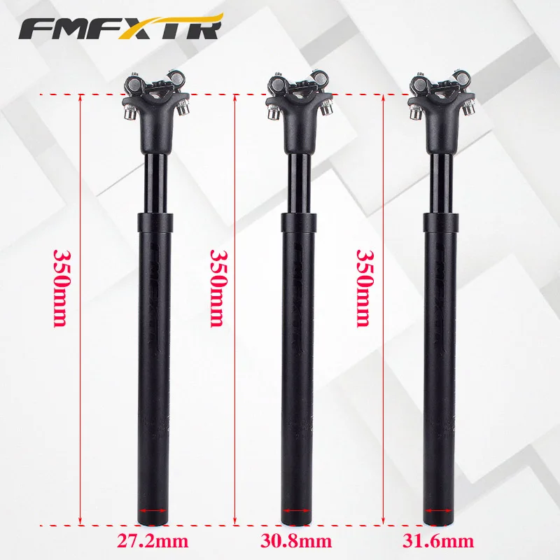 FMF Bicycle Damping Seat Post Mountain Bike Shock Absorber Tube 27.2mm 30.8mm 31.6mm 350mm MTB Parts | Спорт и развлечения