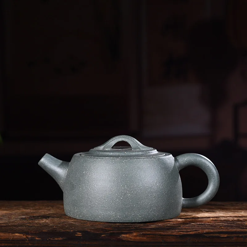 Исин фиолетовый песок горшок Подлинная Чистая ручная работа сырье руды зеленая