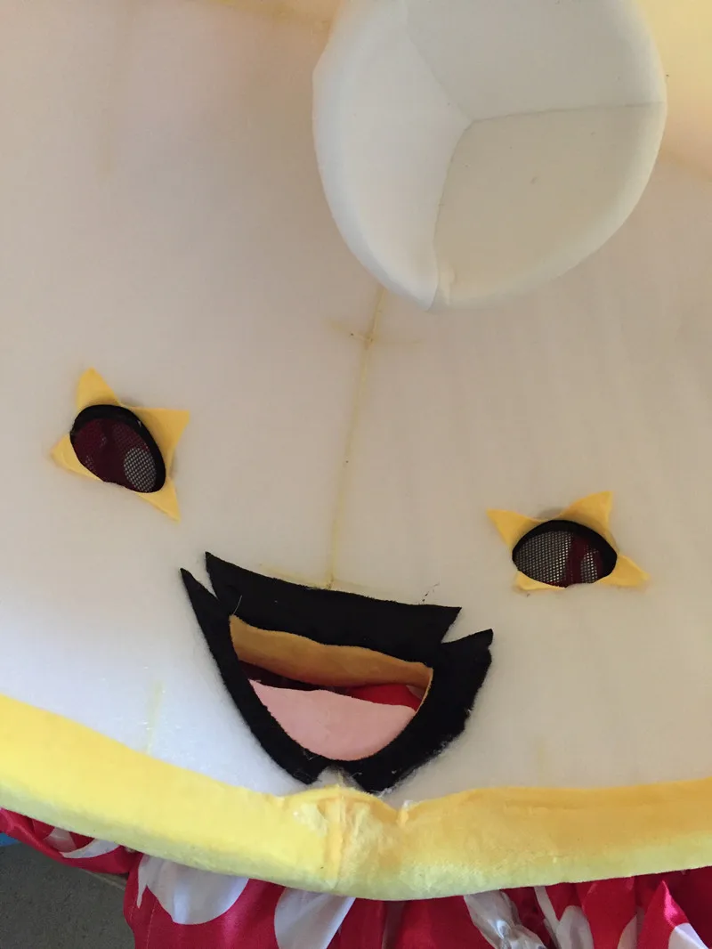 Роскошный талисман PIKACHU костюм с героями мультфильмов талисмана нарядное платье