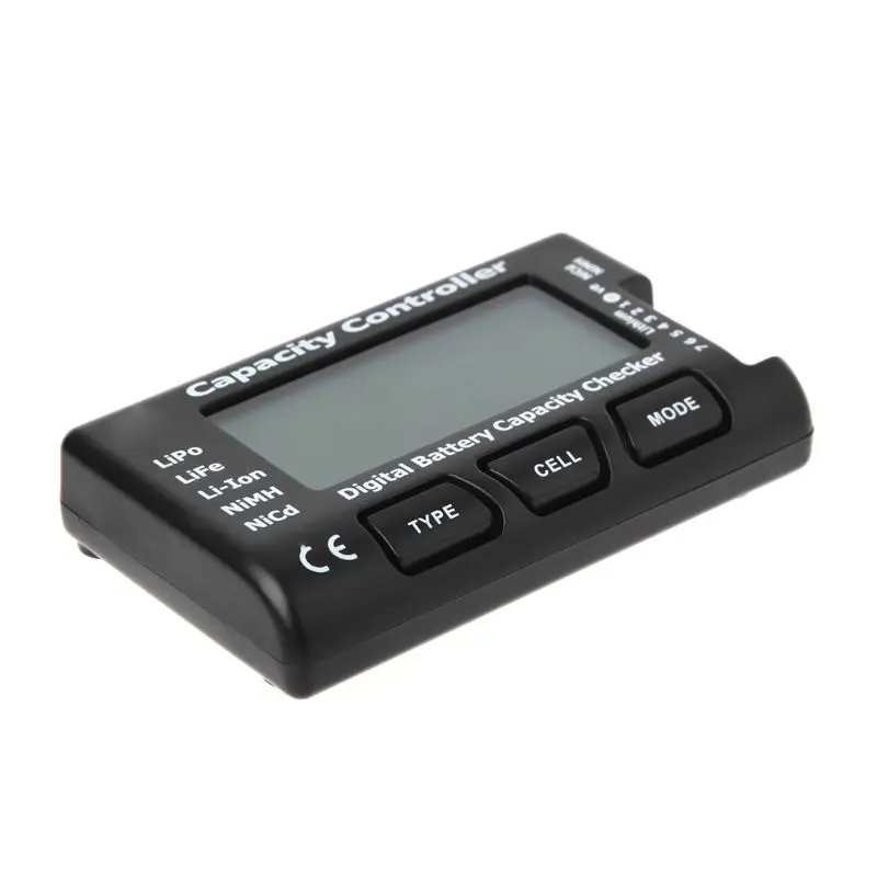

RC CellMeter-7 Digital Battery Capacity Checker For Nicd NiMH LiPo LiFe Li-ion T3LB