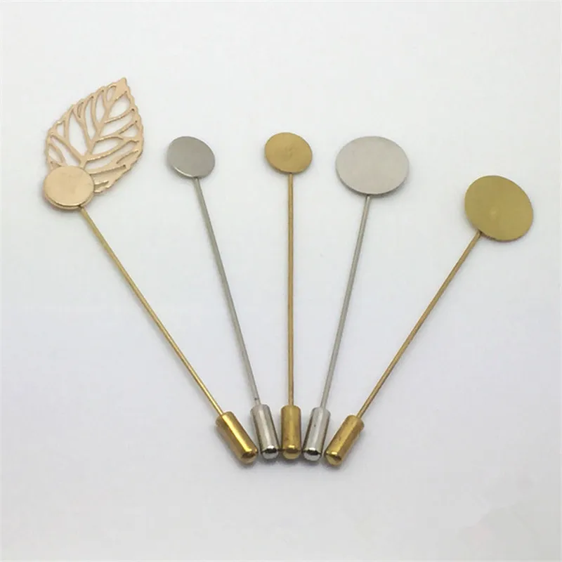 50 шт. 70 мм длина игольчатой основы лоток для ювелирных изделий двух размеров