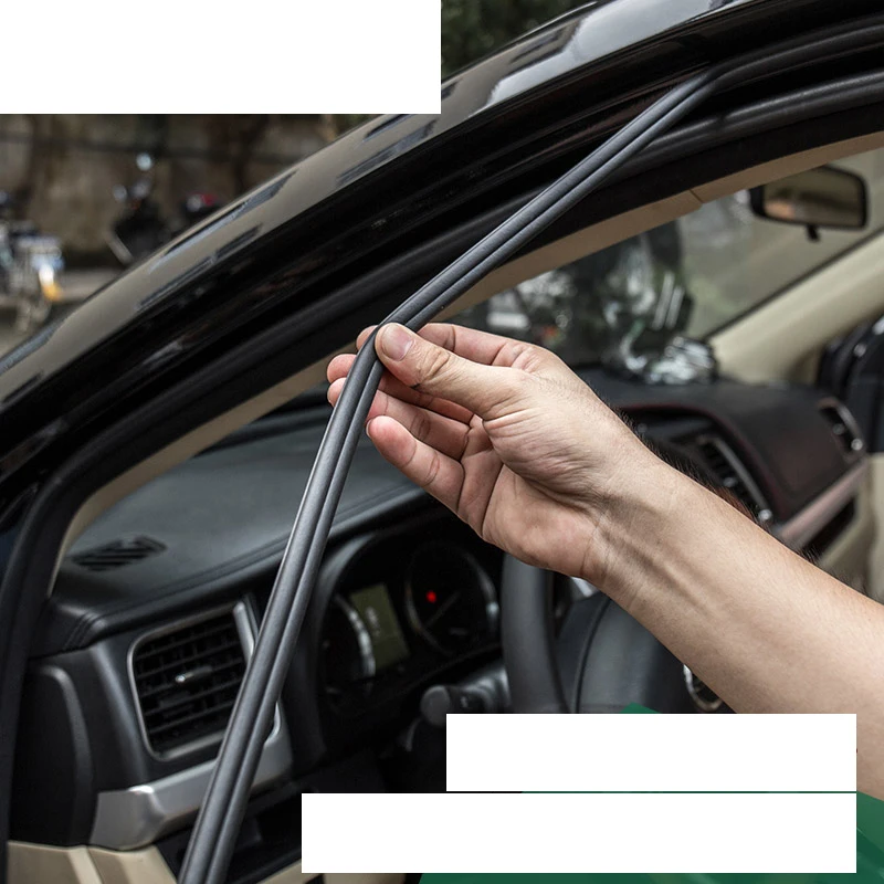 Lsrtw2017 ПВХ автомобильная дверь окно уплотнительные полосы для opel astra h J Insignia Mokka corsa vectra c