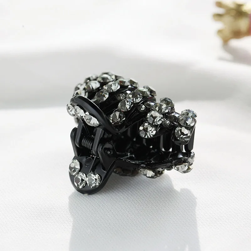 

CHIMERA Rhinestones Hair Crab Claw Glitter Crystal Hair Clip for Women Girls Acrylic Hairpins Hairgirps Clamp Korean Barrettes