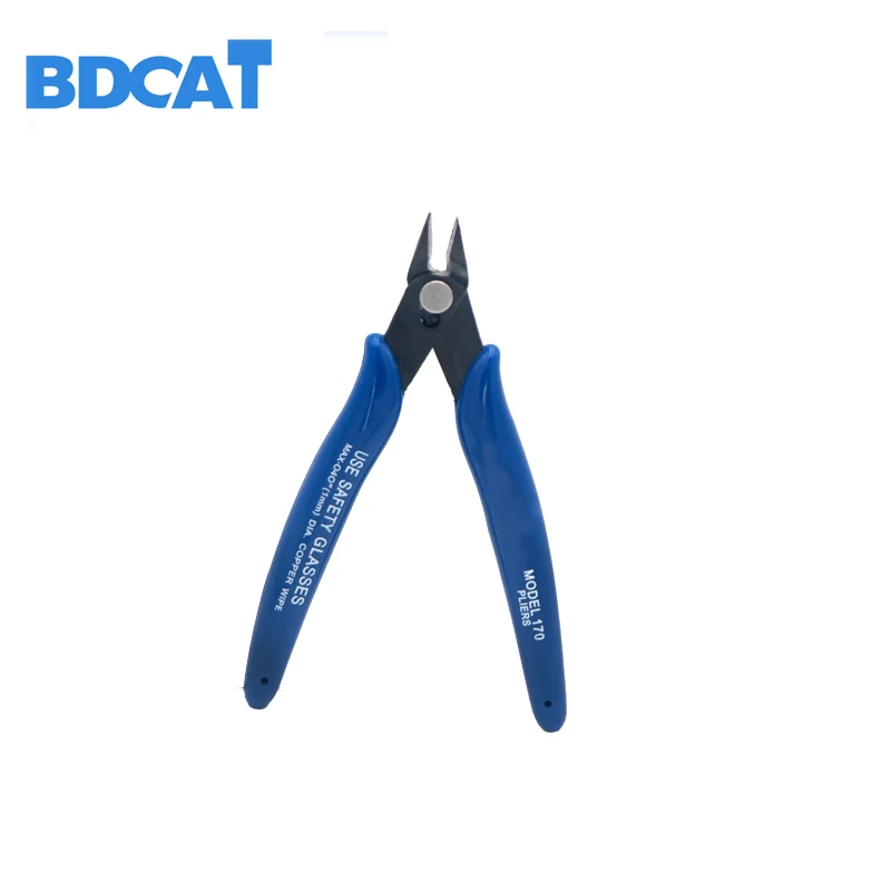 Плоскогубцы для зачистки проводов BDCAT 5 дюймов 125 мм DIY боковые ножницы