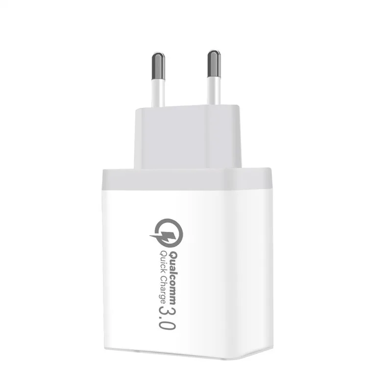 KingFriend мобильное быстрое зарядное устройство 3 0 QC USB 30 Вт турбо Быстрая зарядка 5 в
