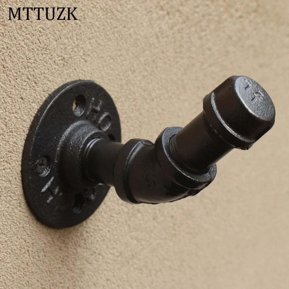 MTTUZK промышленная настенная чугунная вешалка для пальто и полотенец крючок