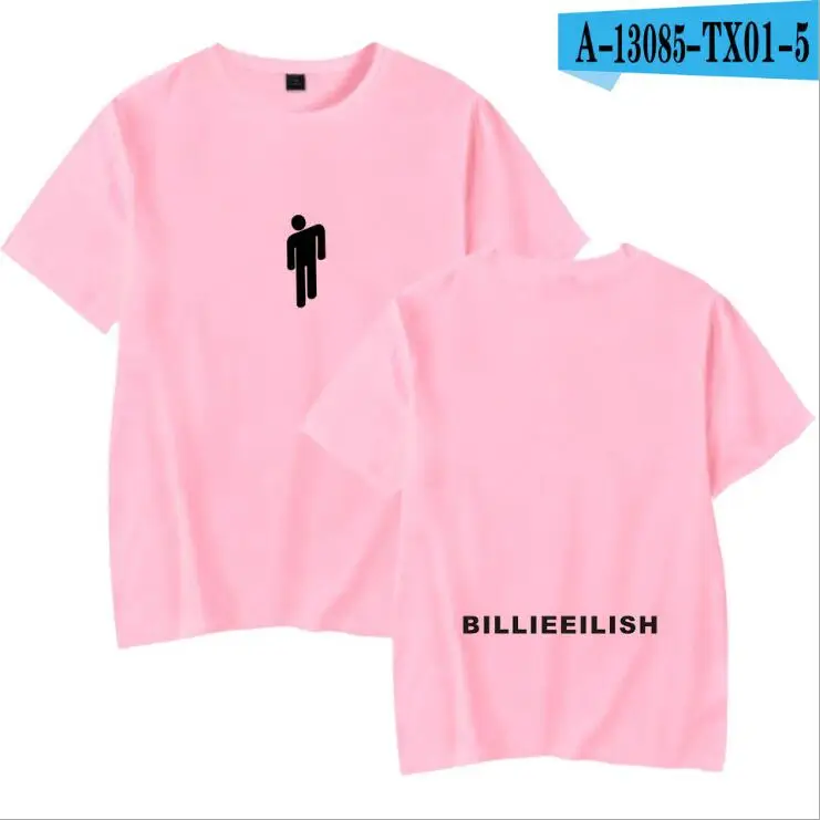 Billie eilish мужские Футболки Уличная футболка в стиле хип-хоп Homme летние мужские футболки с коротким рукавом мужские футболки camisetas hombre