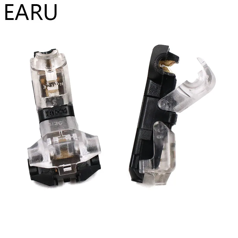 5 шт. разъемы для проводов и кабелей обжимные клеммы с шотландским замком быстрое