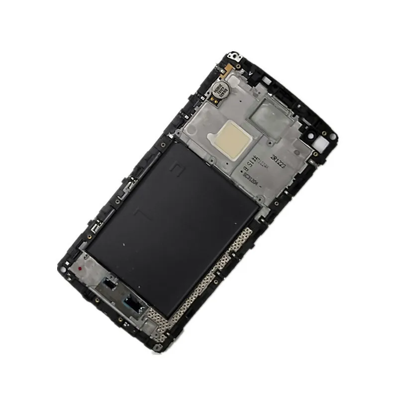 Для LG V10 корпус средняя рамка Чехол передняя Корпус Запасные части черный цвет + |