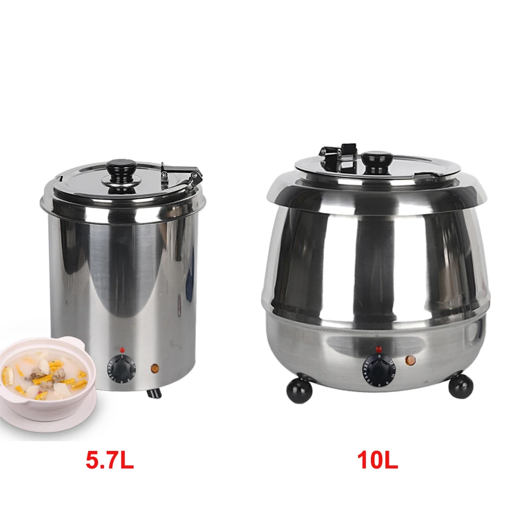 Электрический чайник для супа ITOP л 10 из нержавеющей стали|electric cooking|kettle electrickettle
