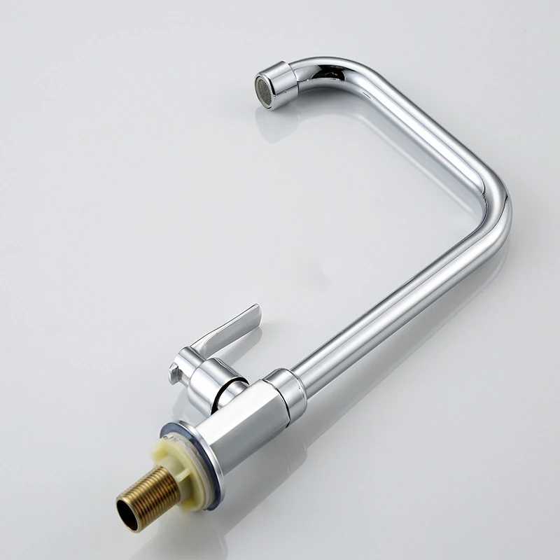 Бесплатная доставка хит продаж одиночный кран для холодной кухонной раковины с