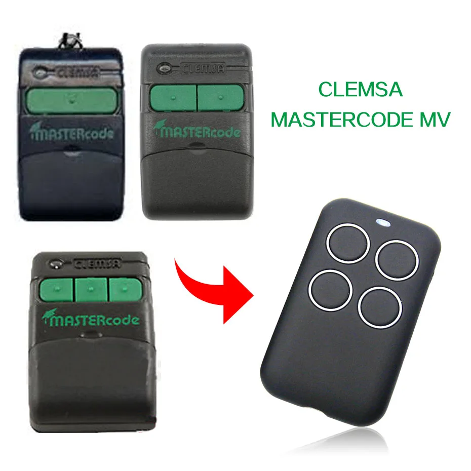 Пульт дистанционного управления для гаражных ворот MASTERCODE MV CLEMSA | Электроника
