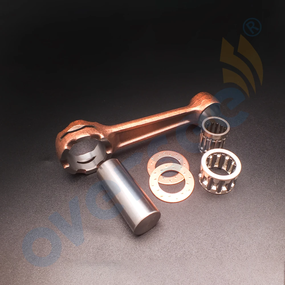 336 00040 комплект Шатунов в сборе для Tohatsu Nissan M NS 25HP 30HP 30 подвесной двигатель