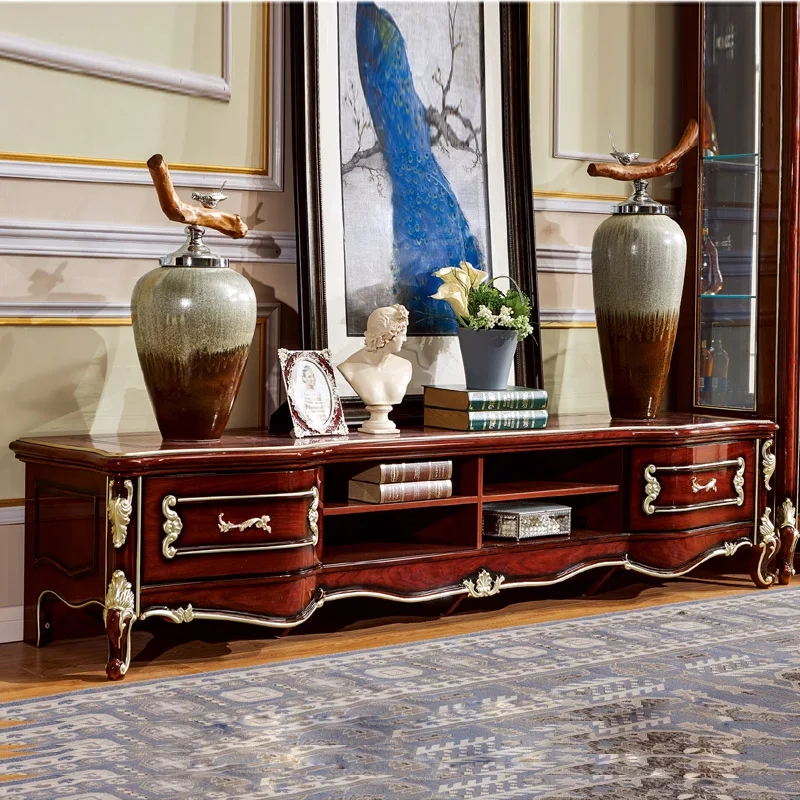 Шкаф для телевизора в европейском стиле стойка гостиной от Foshan Furniture|stand for|stand for