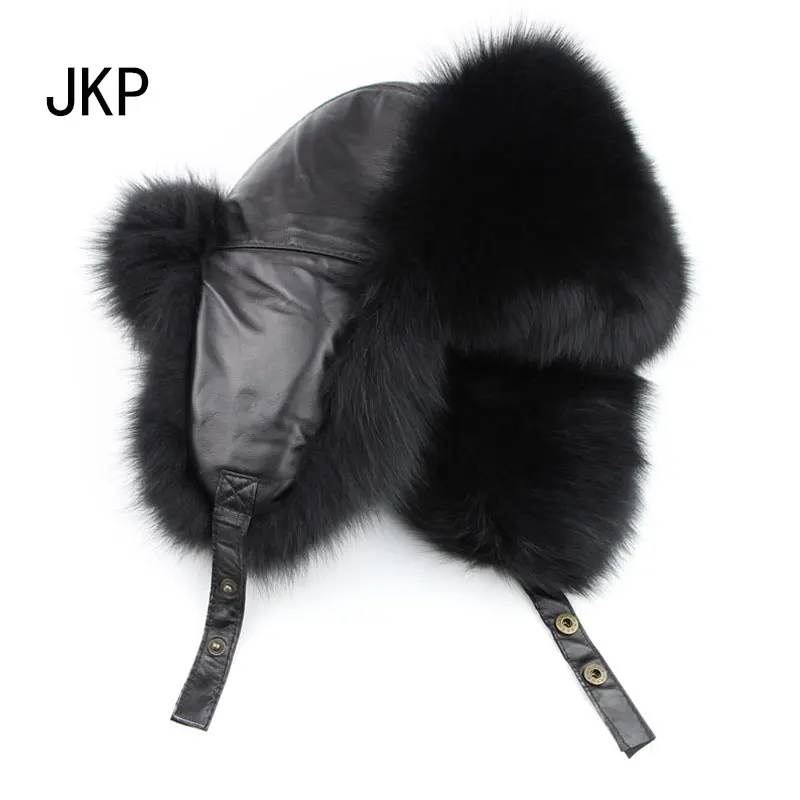 Новая мужская шапка из натурального меха енота хит продаж|fur hat men|fur fox hatmens fur |