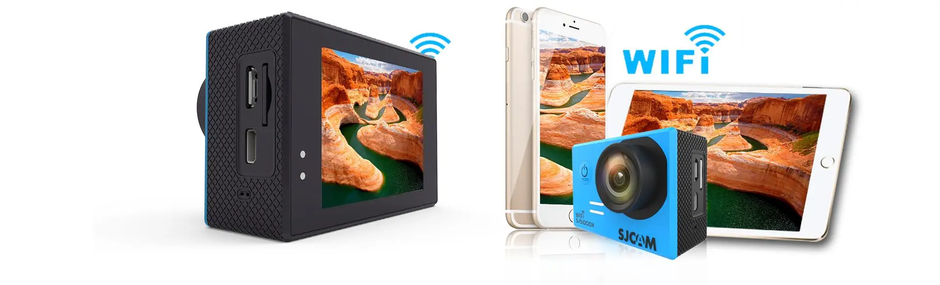 SJCAM SJ5000 серии SJ5000X Elite& SJ5000 wifi& SJ5000 2,0 'TFT lcd экшн шлем Спортивная DV камера водонепроницаемая камера
