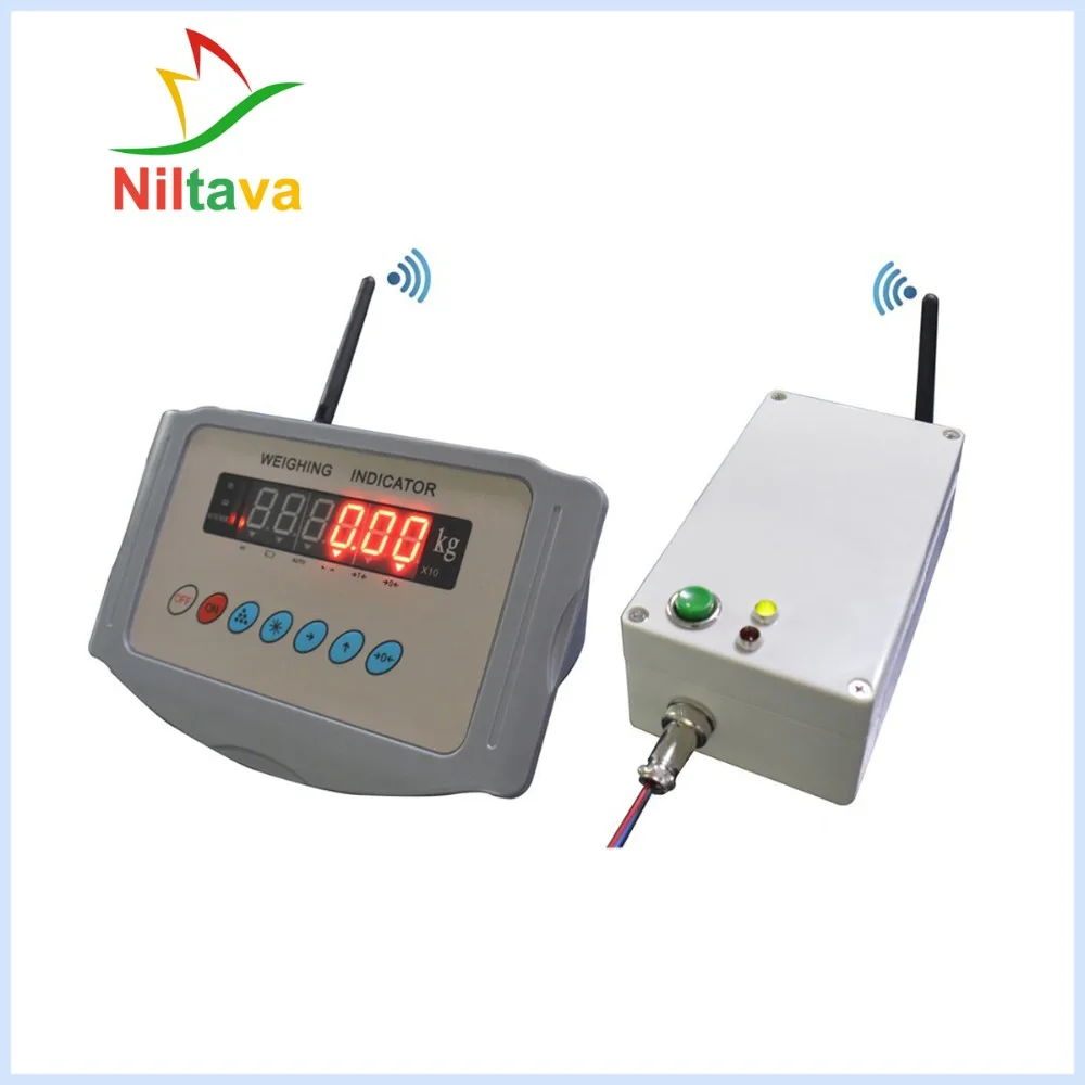 

Y8205 wireless scale weighing indicator AND wireless weighing indicator