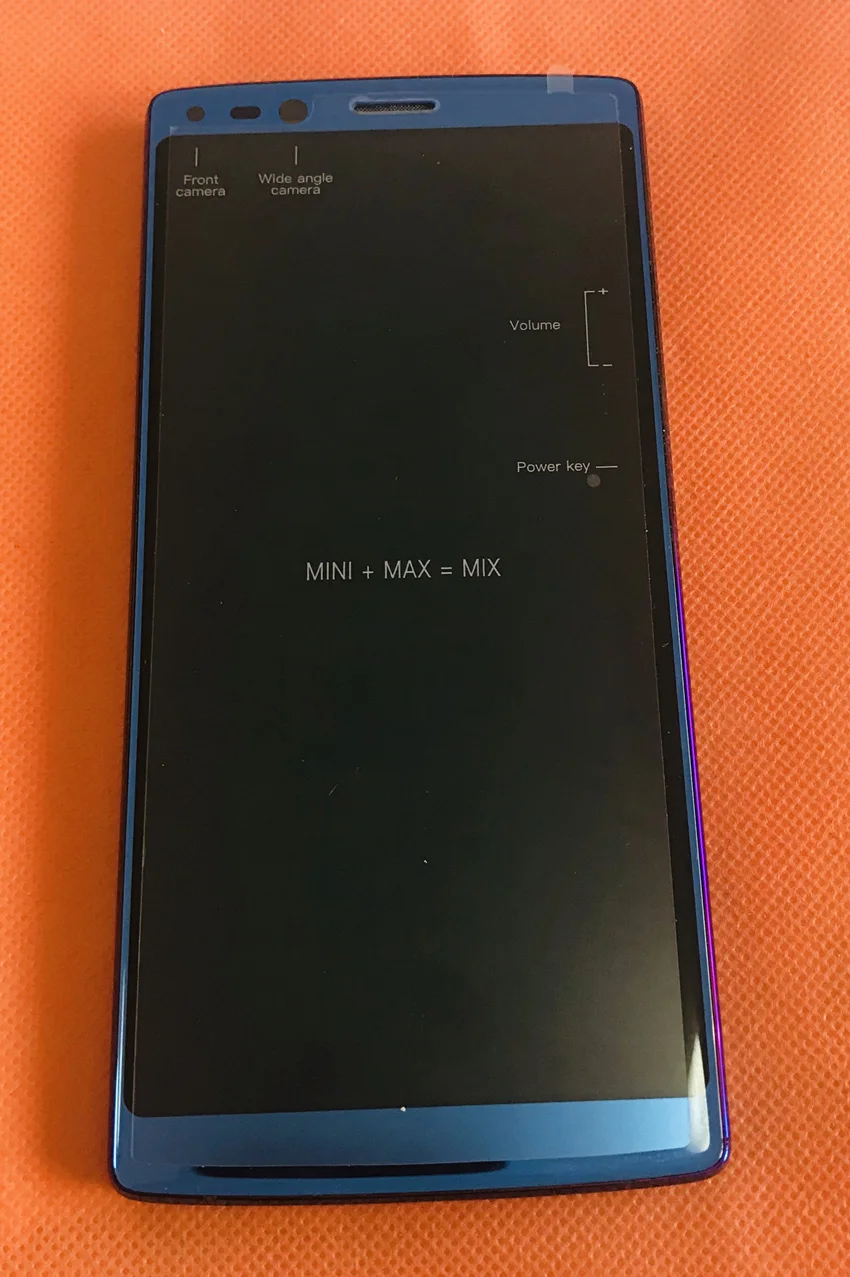 Оригинальный сенсорный экран и ЖК дисплей + рамка для DOOGEE Mix 2 Helio P25 Octa Core 5 99 ''FHD