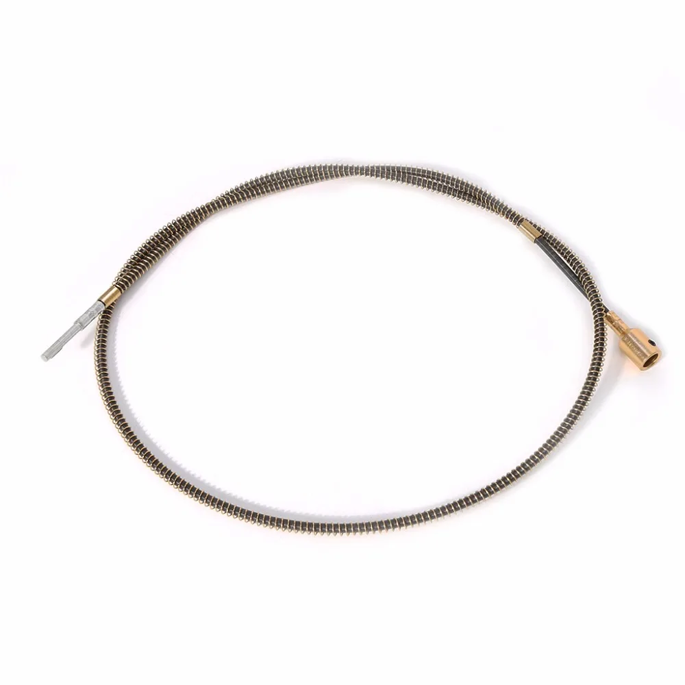 

98cm Spring Coated Pin Type Metal Tube Cable For Dremel Rotary Grinder Flexible Shaft