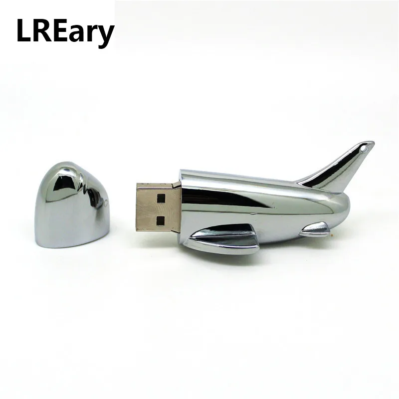 Металлический самолет ручка накопитель 32 ГБ 4 флеш диск USB 2 0 карта памяти флэш 8 на