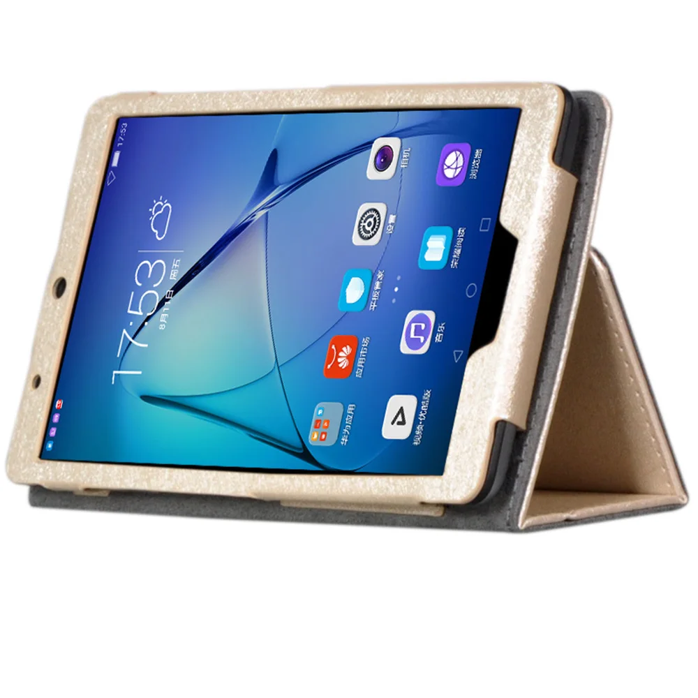 Для Huawei MediaPad T3 7 0 чехол из искусственной кожи с шелковым покрытием для BG2-W09 Honor Play