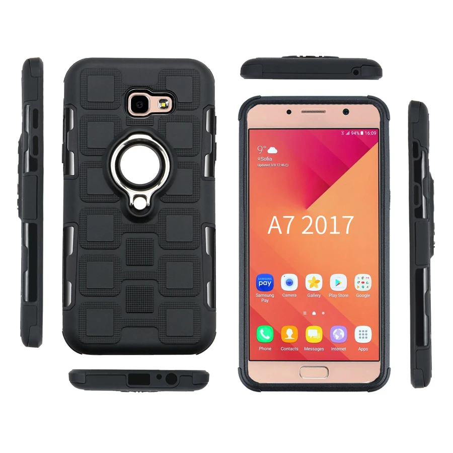 Чехол для Samsung Galaxy A7 2017 Силиконовый противоударный чехол телефона A720 Роскошная