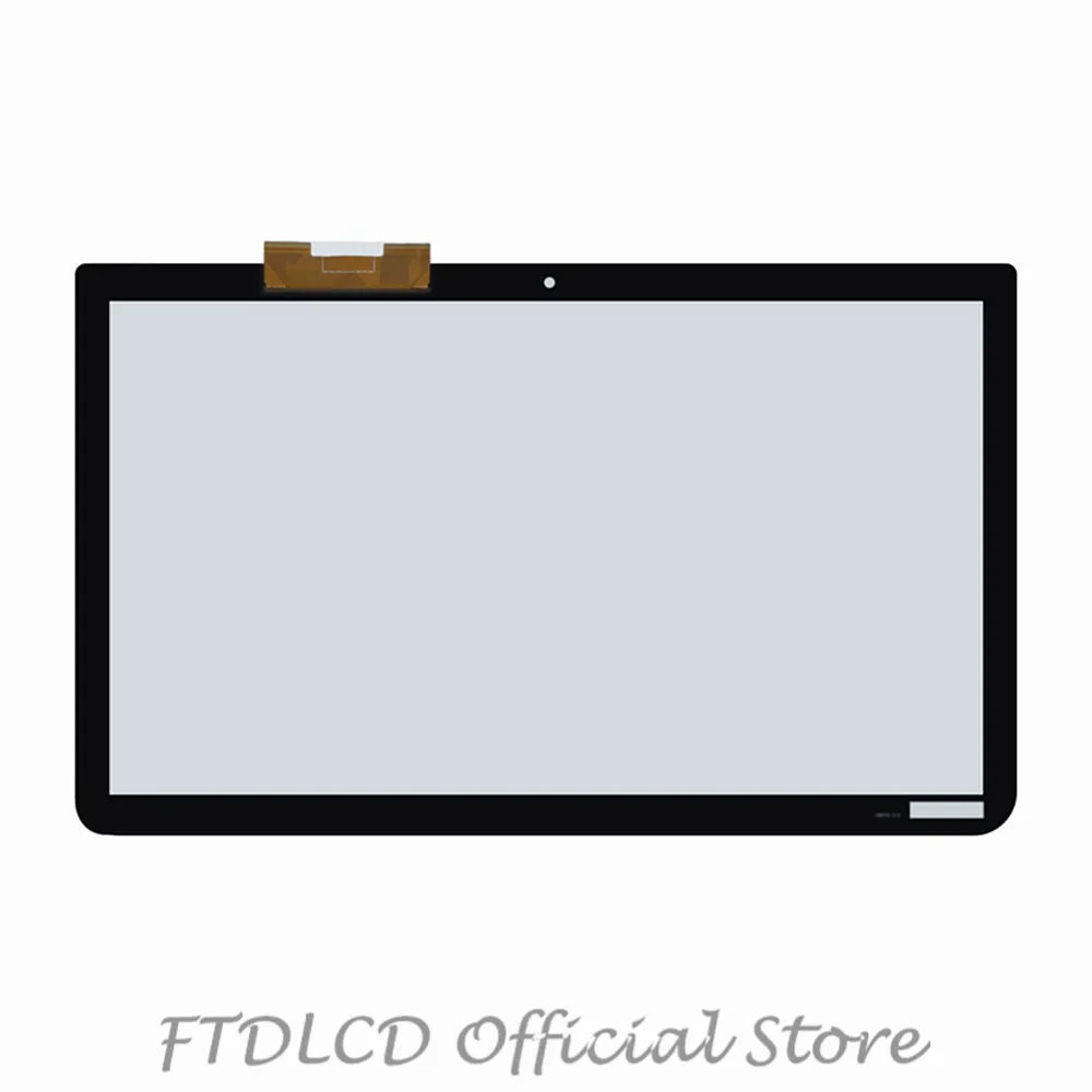 FTDLCD 15,6 ''Стекло спереди Сенсорный экран планшета TOP15H82 V1.0 для Toshiba Satellite S55T-B S50t-B S50DT-B C50T-B C55T-B серии